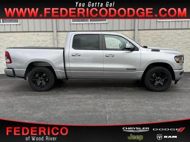 2020 Ram 1500 Big Horn Crew Cab 4x4 57 Box for sale in Wood River, IL