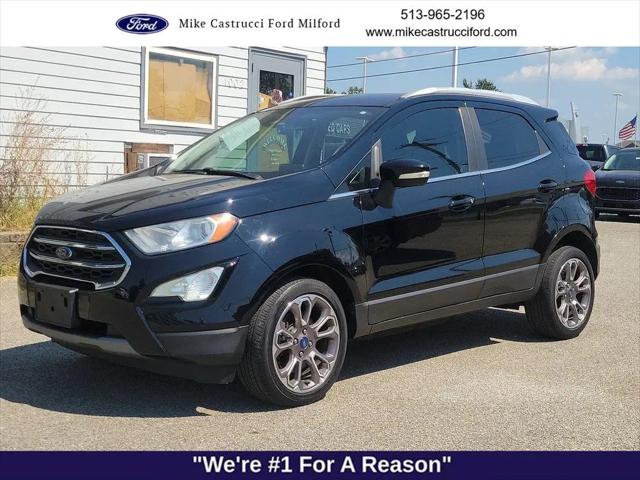 2020 Ford EcoSport Titanium for sale in Milford, OH