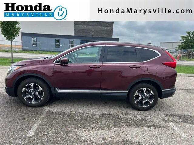2017 Honda CR-V Touring for sale in Marysville, OH