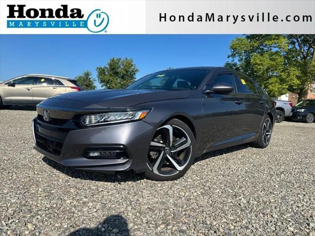 2018 Honda Accord Sport for sale near Marysville, OH