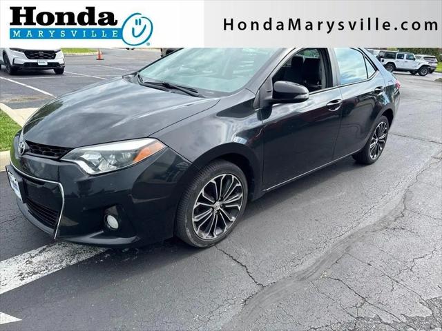 2016 Toyota Corolla S Plus for sale in Marysville, OH