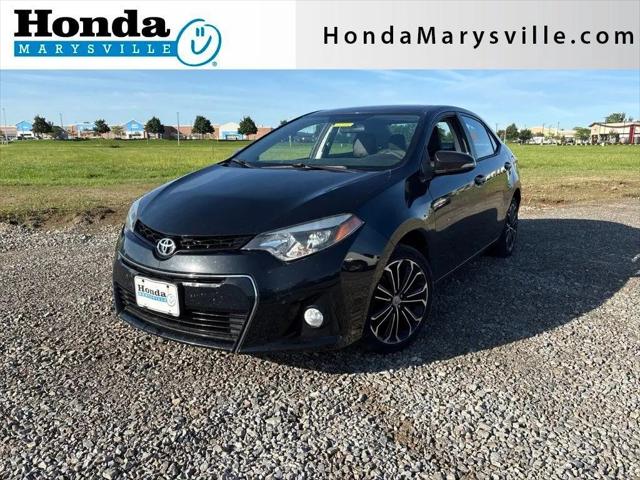 2016 Toyota Corolla S Plus for sale near Marysville, OH