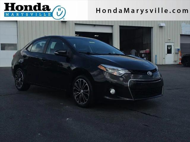 2016 Toyota Corolla S Plus for sale in Marysville, OH