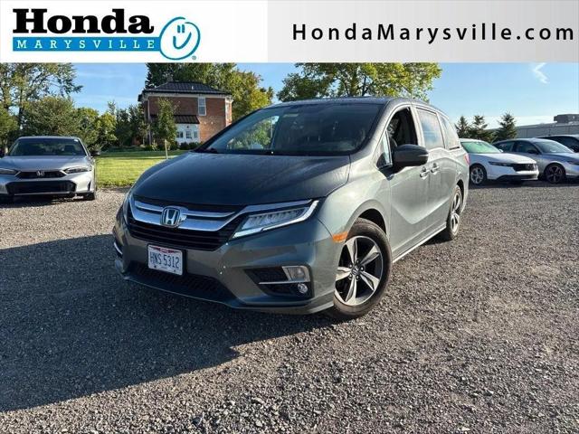 2018 Honda Odyssey Touring for sale in Marysville, OH