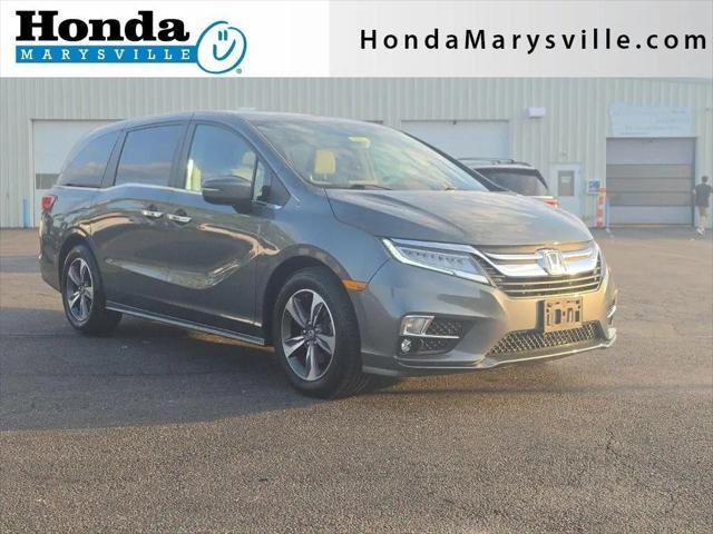 2018 Honda Odyssey Touring for sale in Marysville, OH