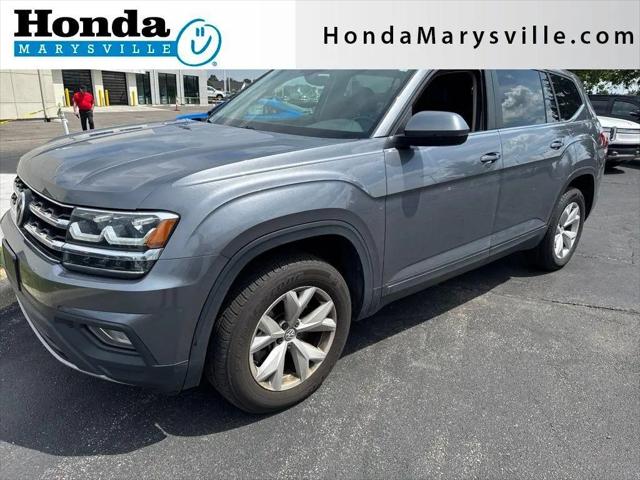 2018 Volkswagen Atlas for sale near Marysville, OH