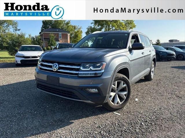 2018 Volkswagen Atlas 3.6L V6 SE w/Technology for sale in Marysville, OH