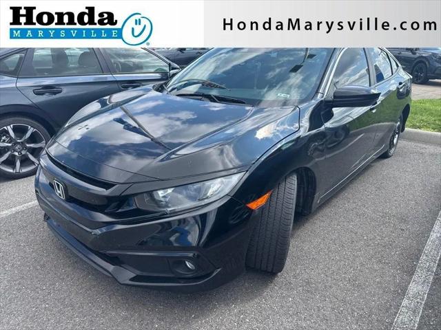 2019 Honda Civic Sport for sale in Marysville, OH