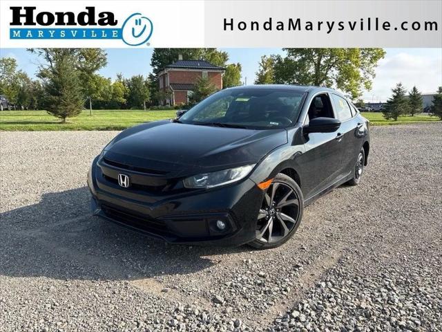 2019 Honda Civic Sport for sale in Marysville, OH