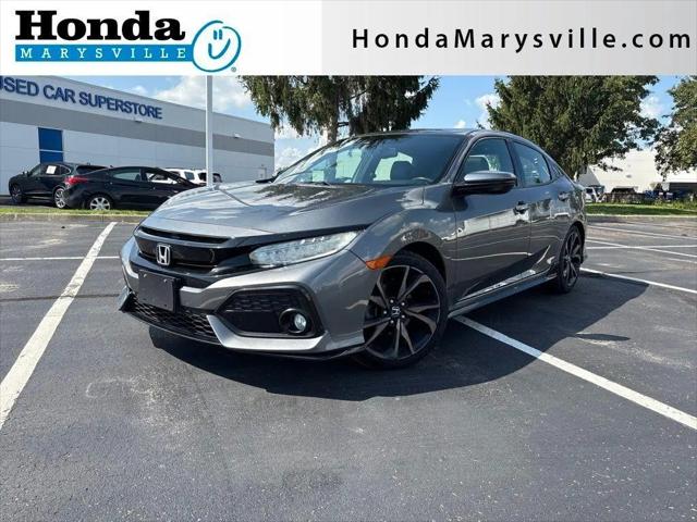 2018 Honda Civic Sport Touring for sale in Marysville, OH