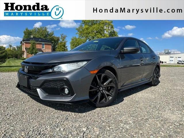 2018 Honda Civic Sport Touring for sale in Marysville, OH
