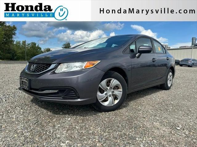 2015 Honda Civic LX for sale near Marysville, OH