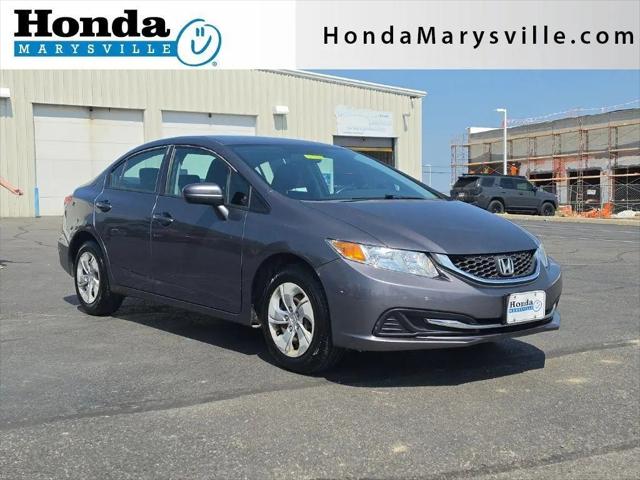 2015 Honda Civic LX for sale near Marysville, OH