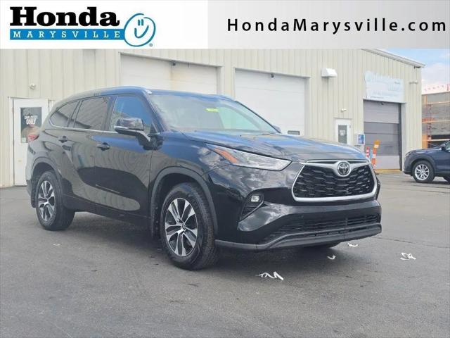 2021 Toyota Highlander XLE for sale near Marysville, OH
