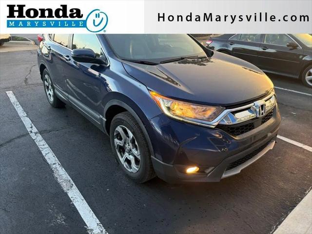 2017 Honda CR-V EX-L for sale in Marysville, OH