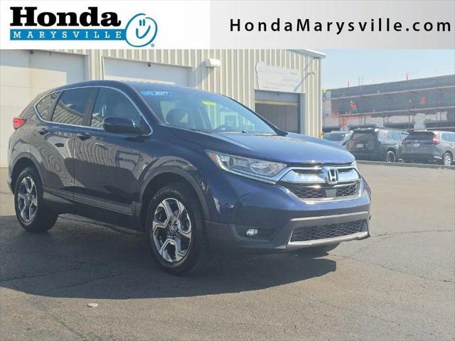 2017 Honda CR-V EX-L for sale in Marysville, OH
