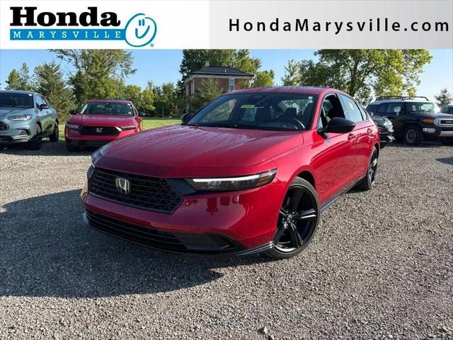 2025 Honda Accord Sedan Sport-L for sale in Marysville, OH