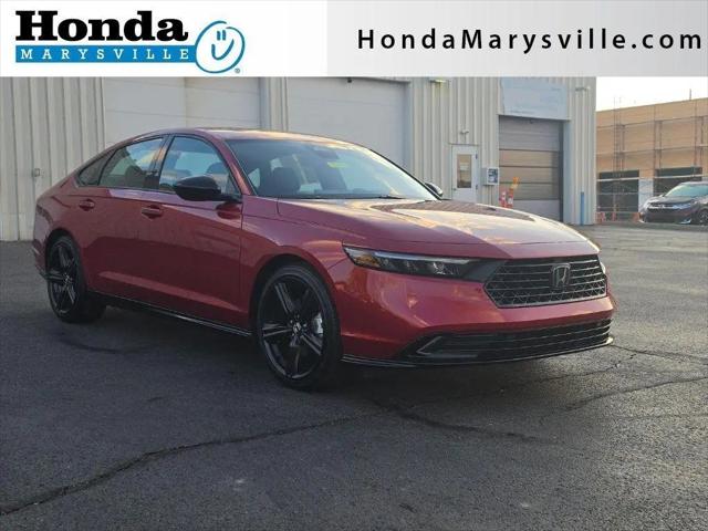 2025 Honda Accord Sedan Sport-L for sale in Marysville, OH