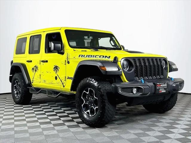 2023 Jeep Wrangler 4xe Rubicon 4x4 for sale in Leesburg, VA