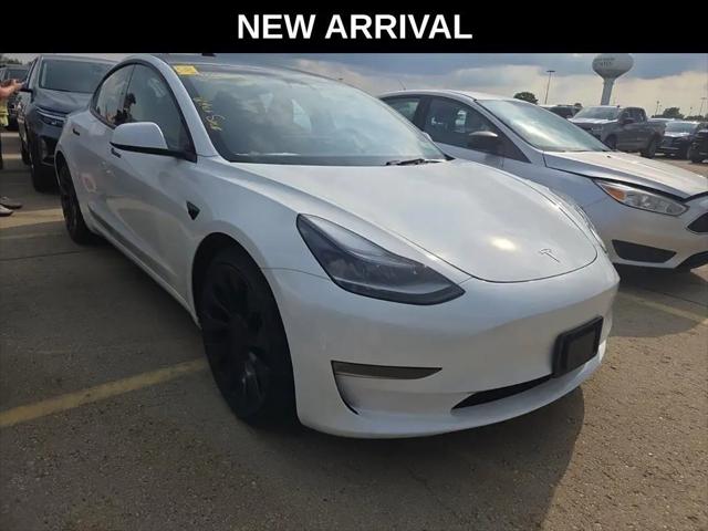 2023 Tesla Model 3 Performance Dual Motor All-Wheel Drive for sale in Crystal Lake, IL