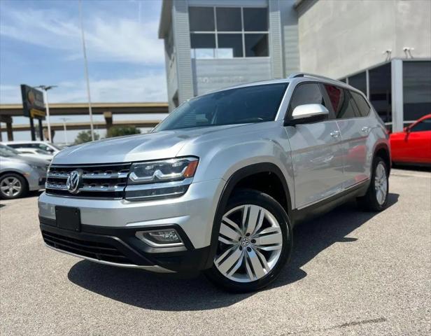 2019 Volkswagen Atlas 3.6L V6 SEL for sale in Dallas, TX