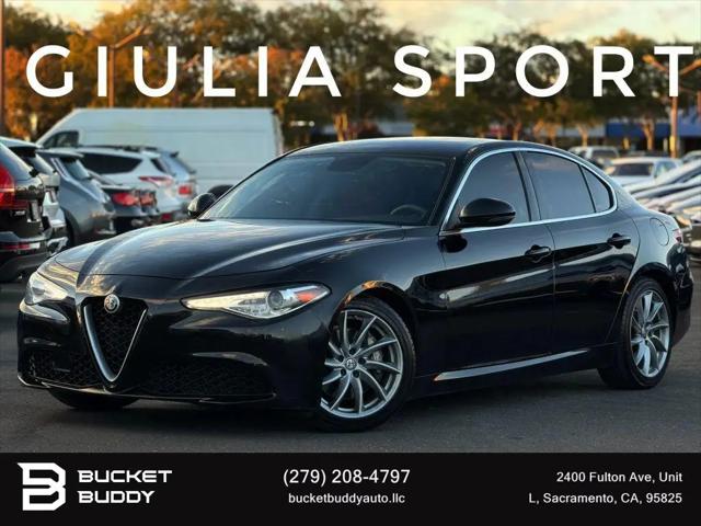 2018 Alfa Romeo Giulia RWD for sale in Sacramento, CA