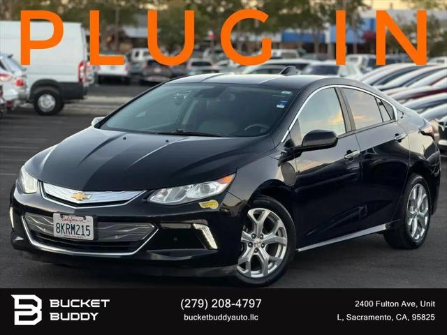 2016 Chevrolet Volt Premier for sale in Sacramento, CA