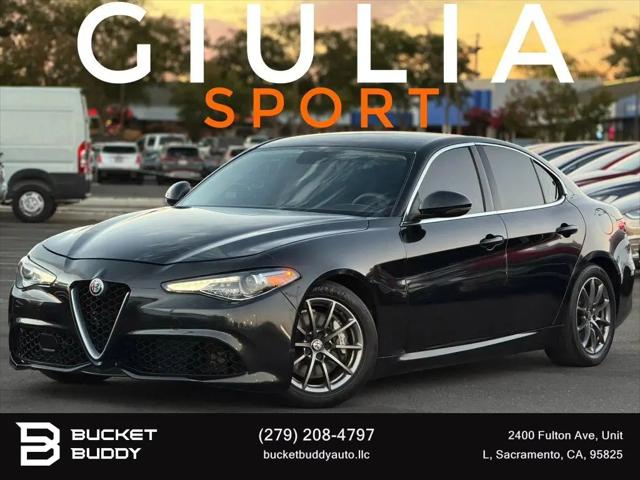 2018 Alfa Romeo Giulia RWD for sale in Sacramento, CA