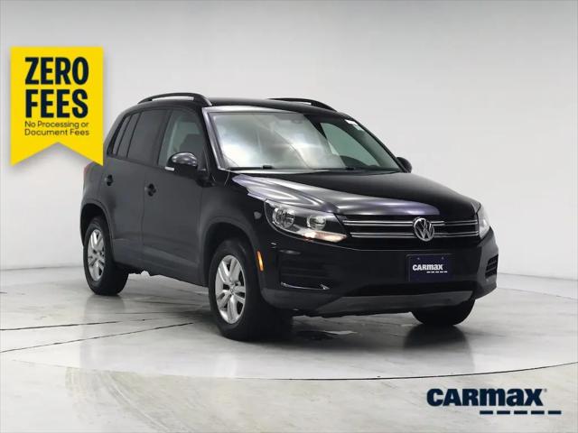 2016 Volkswagen Tiguan S for sale in Laurel, MD