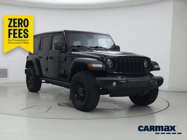 2024 Jeep Wrangler 4-Door Willys 4x4 for sale in Stockbridge, GA