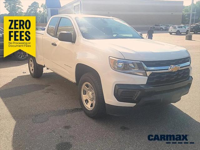 2021 Chevrolet Colorado 2WD Extended Cab Long Box WT for sale in Raleigh, NC
