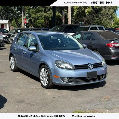 2011 Volkswagen Golf TDI 4-Door for sale in Milwaukie, OR