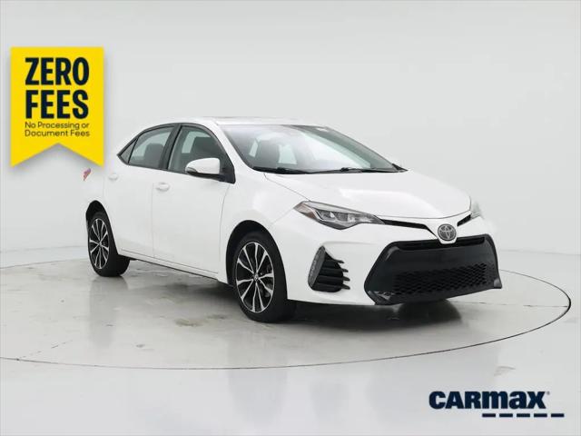 2017 Toyota Corolla SE for sale in Greenville, SC
