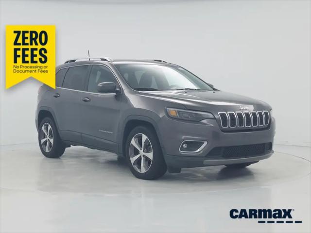 2019 Jeep Cherokee Limited FWD for sale in Greenville, SC