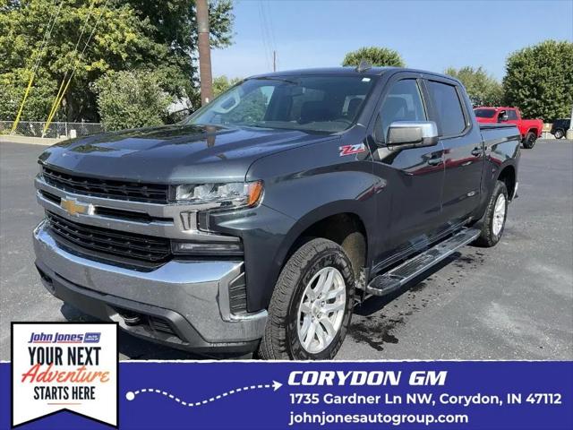 2020 Chevrolet Silverado 1500 4WD Crew Cab Short Bed LT for sale in Corydon, IN