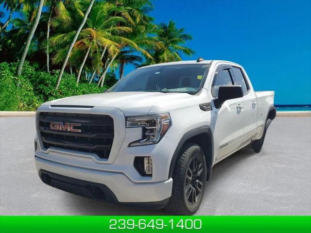 2021 GMC Sierra 1500 2WD Double Cab Standard Box Elevation for sale in Naples, FL