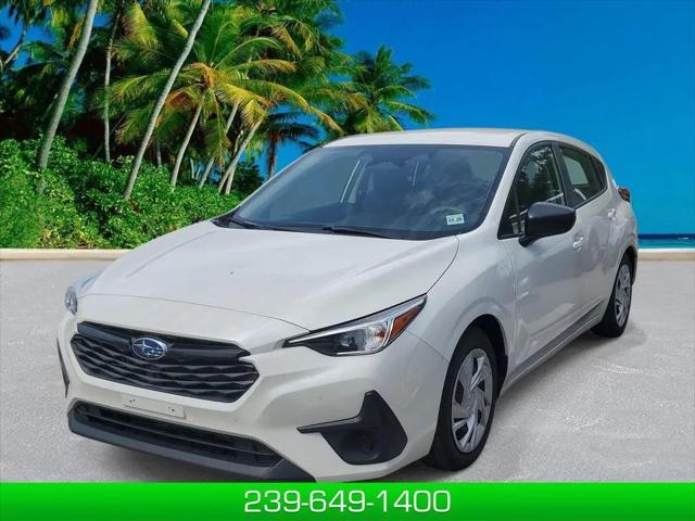 2024 Subaru Impreza Base 5-Door for sale in Naples, FL
