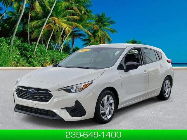 2024 Subaru Impreza Base 5-Door for sale in Naples, FL