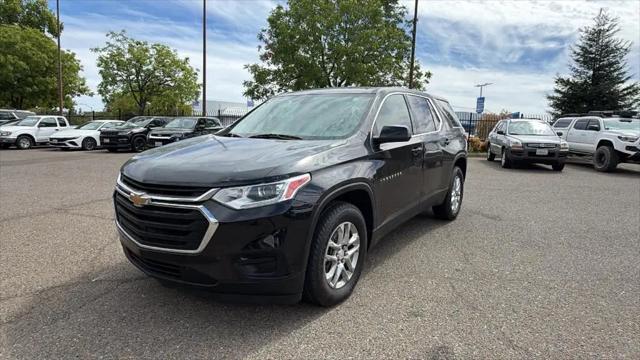 2021 Chevrolet Traverse FWD LS for sale in Redding, CA