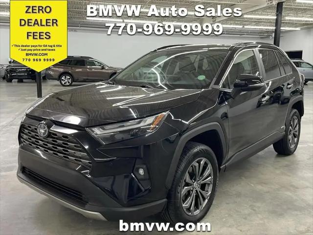 2023 Toyota RAV4 Hybrid Limited for sale in Union City, GA