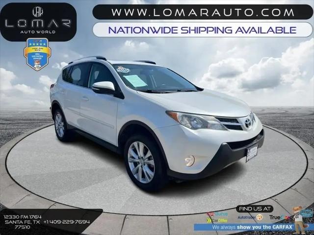 2013 Toyota RAV4 Limited for sale in Santa Fe, TX