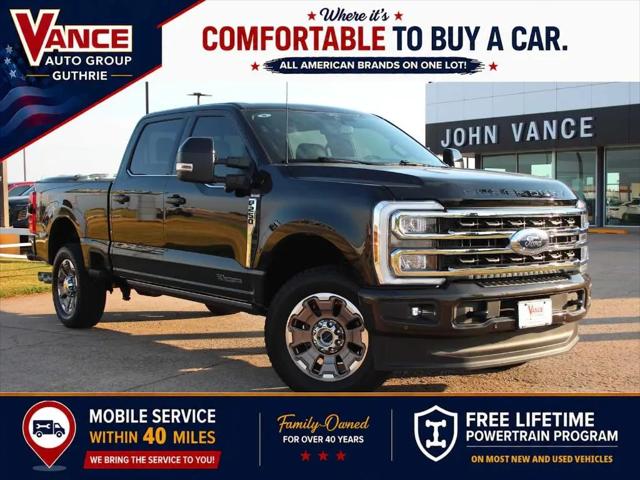 2025 Ford F-250 King Ranch for sale in Guthrie, OK
