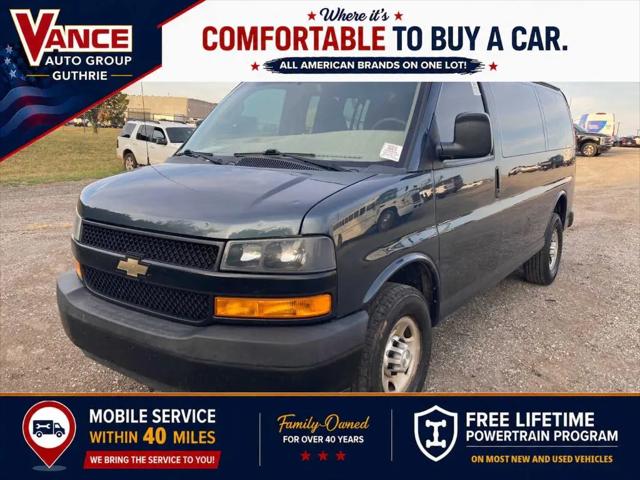 2019 Chevrolet Express Work Van for sale in Guthrie, OK