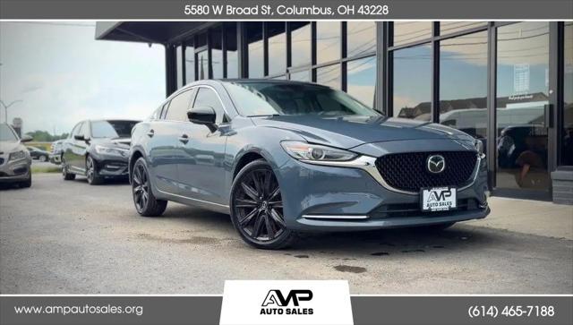 2021 Mazda Mazda6 Carbon Edition for sale near Columbus, OH
