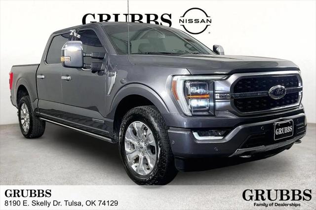 2022 Ford F-150 Platinum for sale in Tulsa, OK