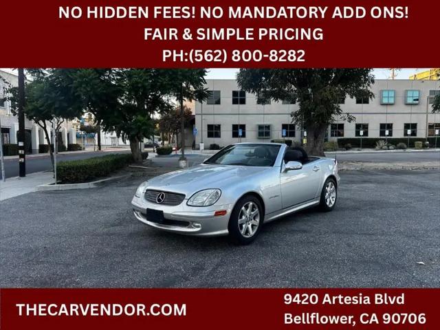 2003 Mercedes-Benz SLK Kompressor for sale in Bellflower, CA