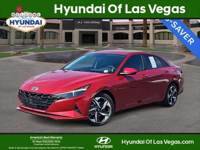 2023 Hyundai Elantra SEL for sale in Las Vegas, NV