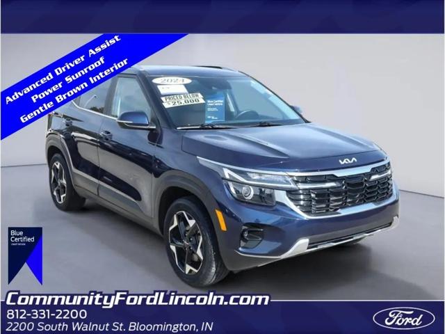 2024 Kia Seltos EX for sale in Bloomington, IN