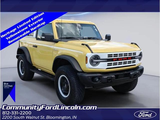 2024 Ford Bronco Heritage Limited Edition for sale in Bloomington, IN