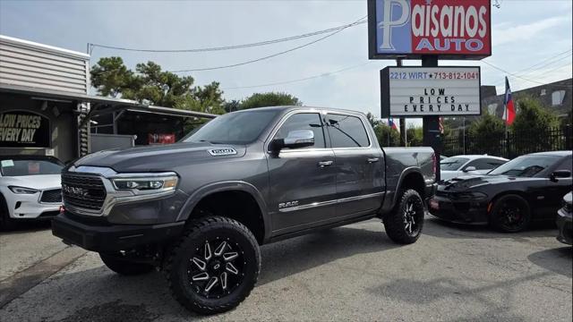 2022 Ram 1500 Limited Crew Cab 4x4 57 Box for sale in Houston, TX